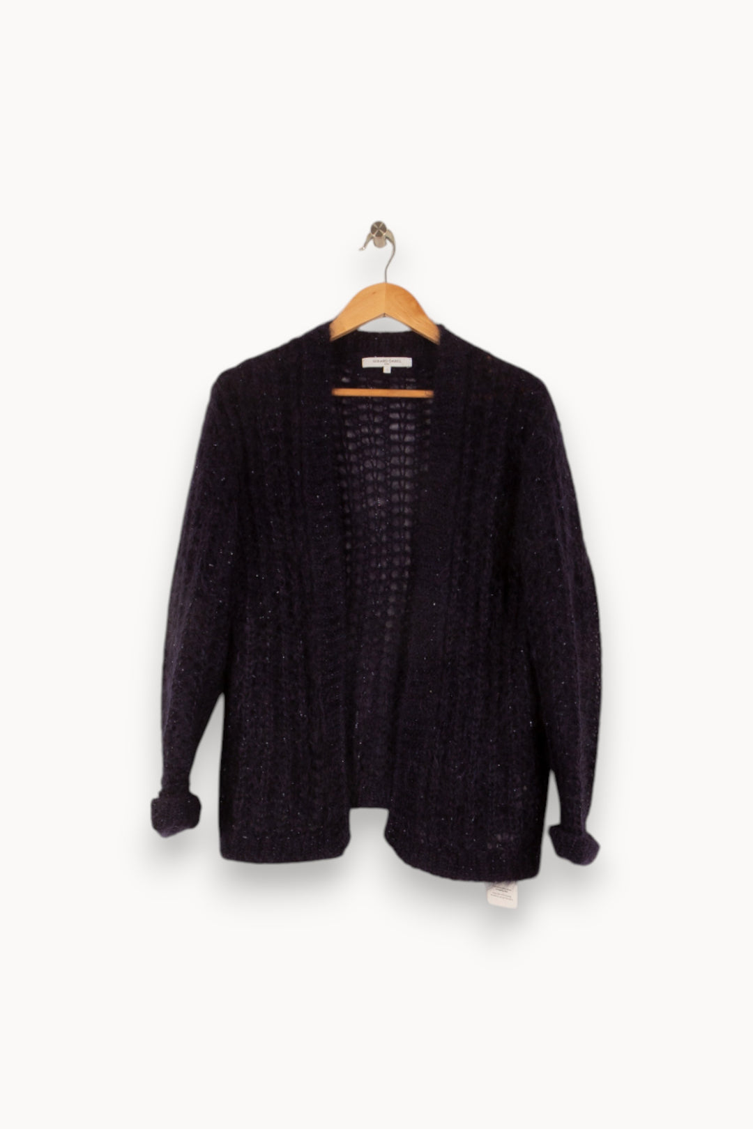 Cardigan Bleu - Taille S/36 de la marque Gerard Darel | PARAD48466 - Vendu par Paradigme - Image 2