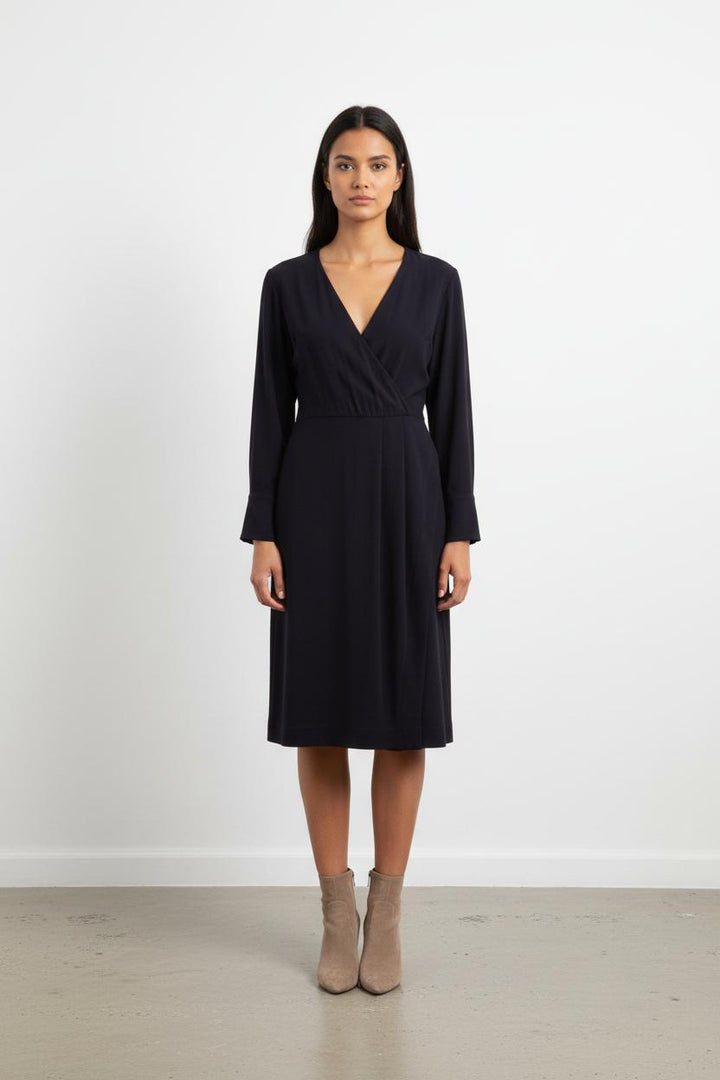 Robe Portefeuille Bleue - Taille M/38