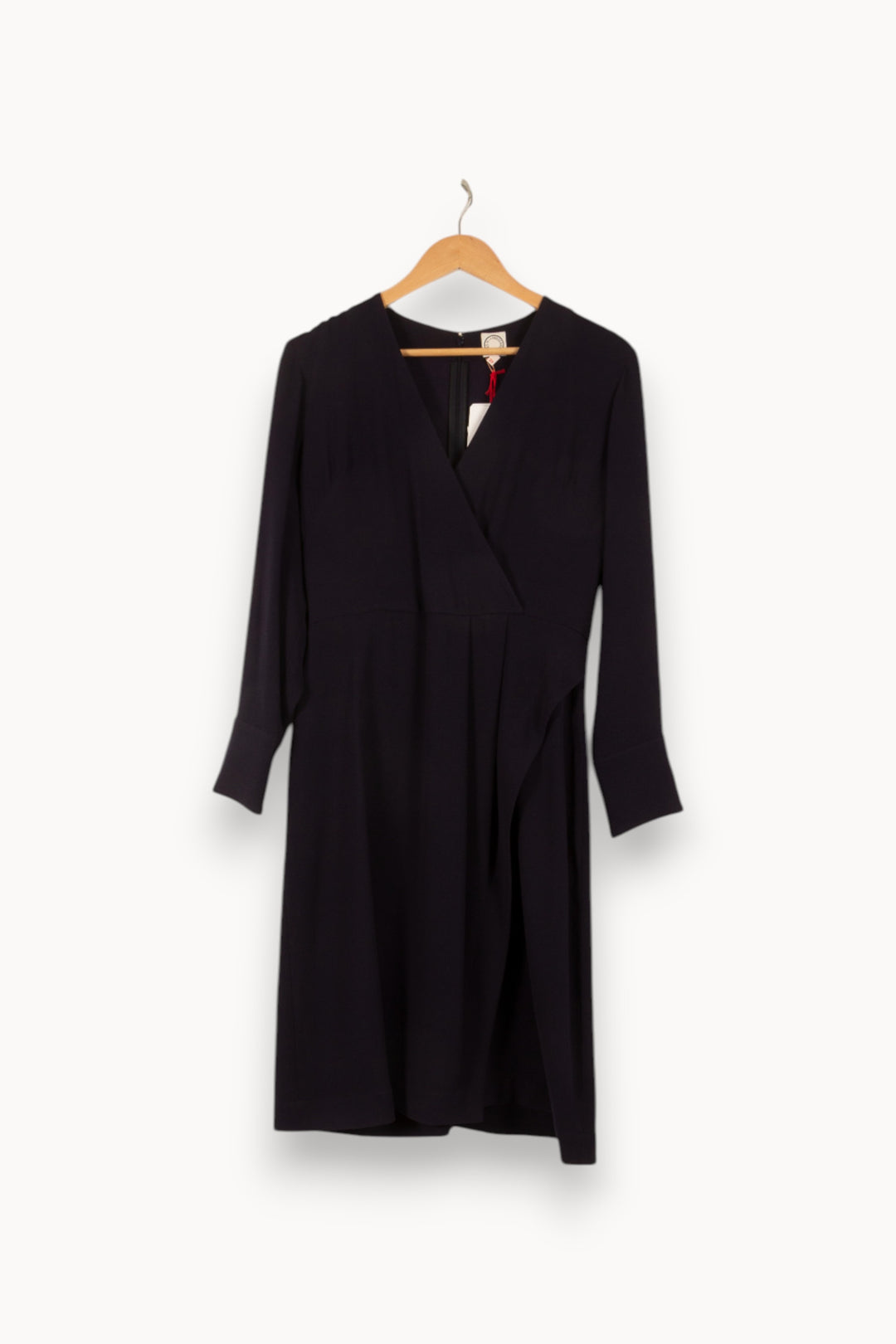 Robe Portefeuille Bleue - Taille M/38 de la marque Ines de la Fressange Paris | PARAD48469 - Vendu par Paradigme - Image 2