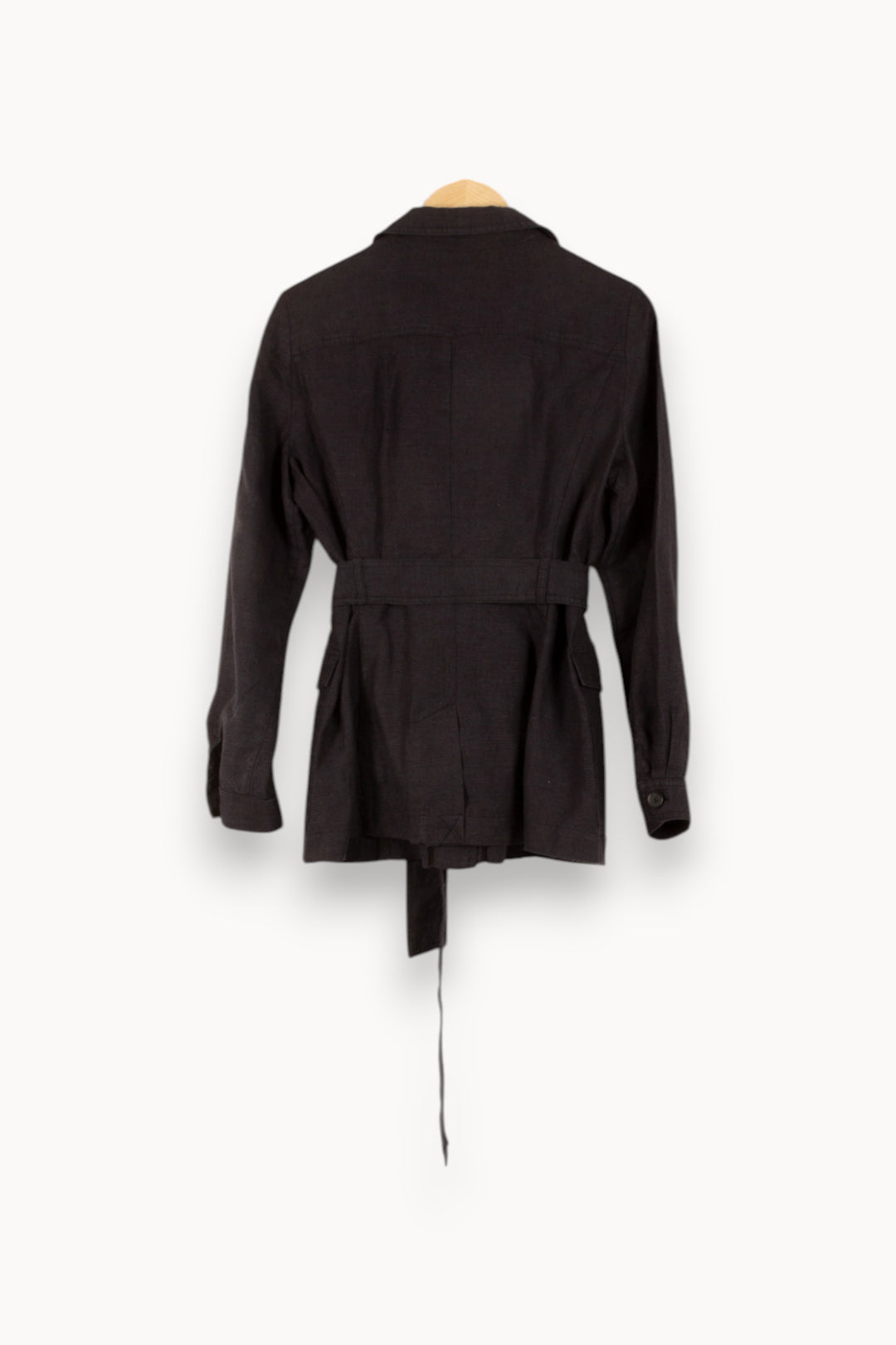 Veste Noire - Taille L/40 de la marque ZAPA | PARAD48471 - Vendu par Paradigme - Image 4