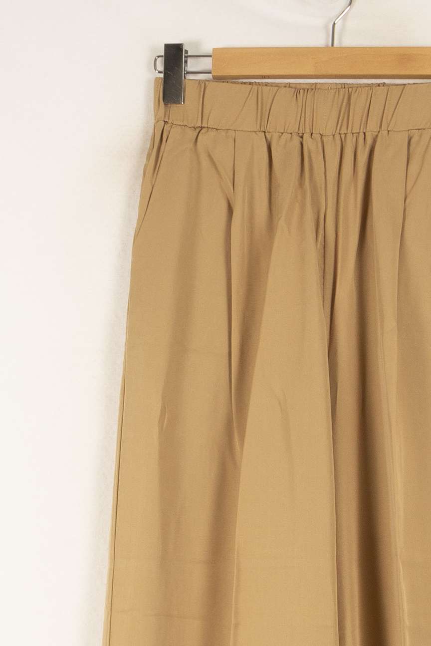 Pantalon Large Beige - Taille M/38 de la marque Grace & Mila | PARAD48474 - Vendu par Paradigme - Image 3