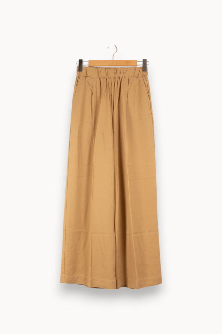Pantalon Large Beige - Taille M/38 de la marque Grace & Mila | PARAD48474 - Vendu par Paradigme - Image 2