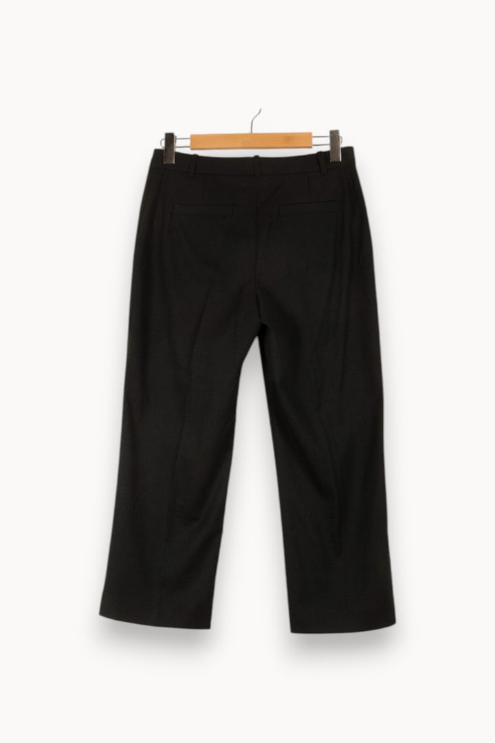 Pantalon Noir - Taille L/40 de la marque Caroll | PARAD48476 - Vendu par Paradigme - Image 4