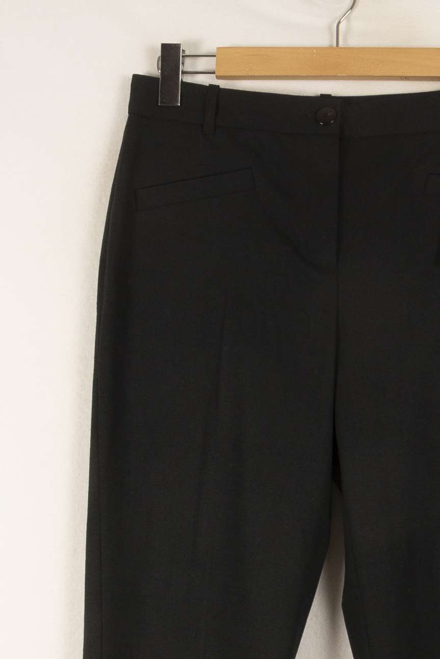 Pantalon Noir - Taille L/40 de la marque Caroll | PARAD48476 - Vendu par Paradigme - Image 3