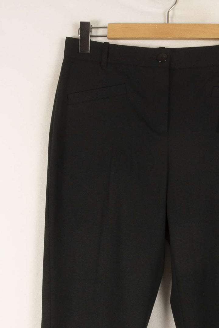 Pantalon Noir - Taille L/40 de la marque Caroll | PARAD48476 - Vendu par Paradigme - Image 3