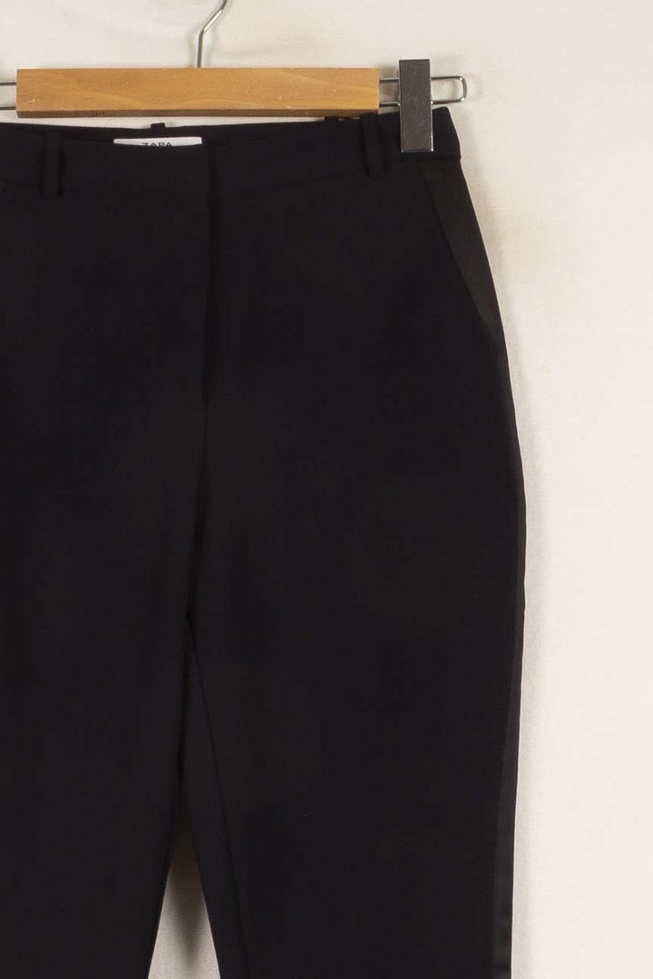 Pantalon Noir - Taille S/36 de la marque ZAPA | PARAD48479 - Vendu par Paradigme - Image 3