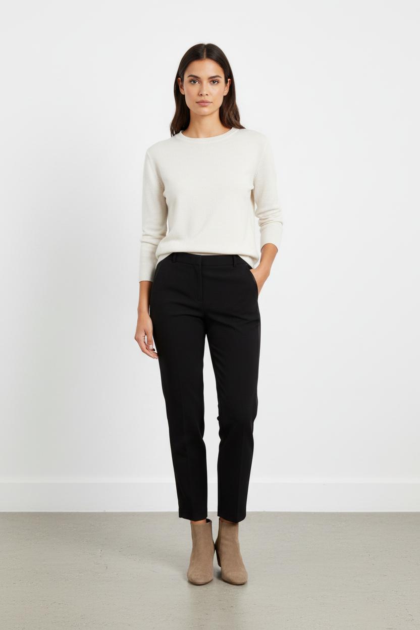 Pantalon Noir - Taille S/36
