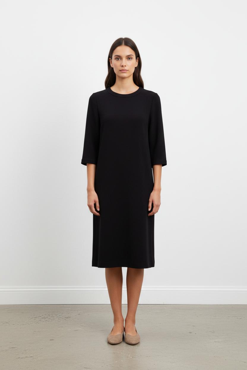 Robe Midi Noire - Taille S/36