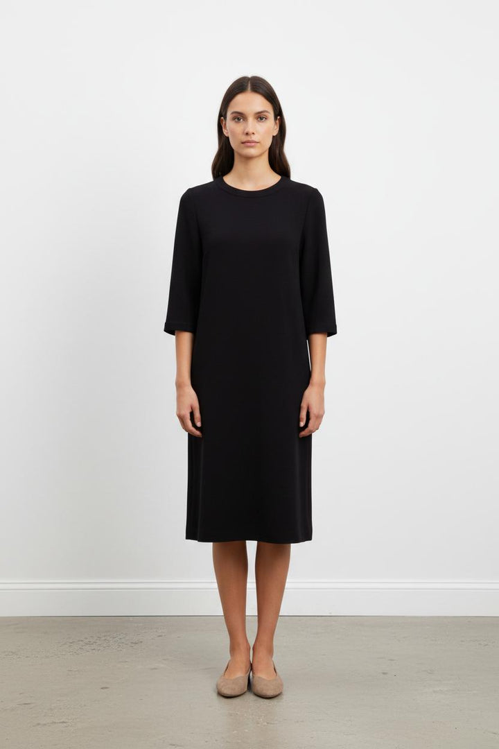 Robe Midi Noire - Taille S/36