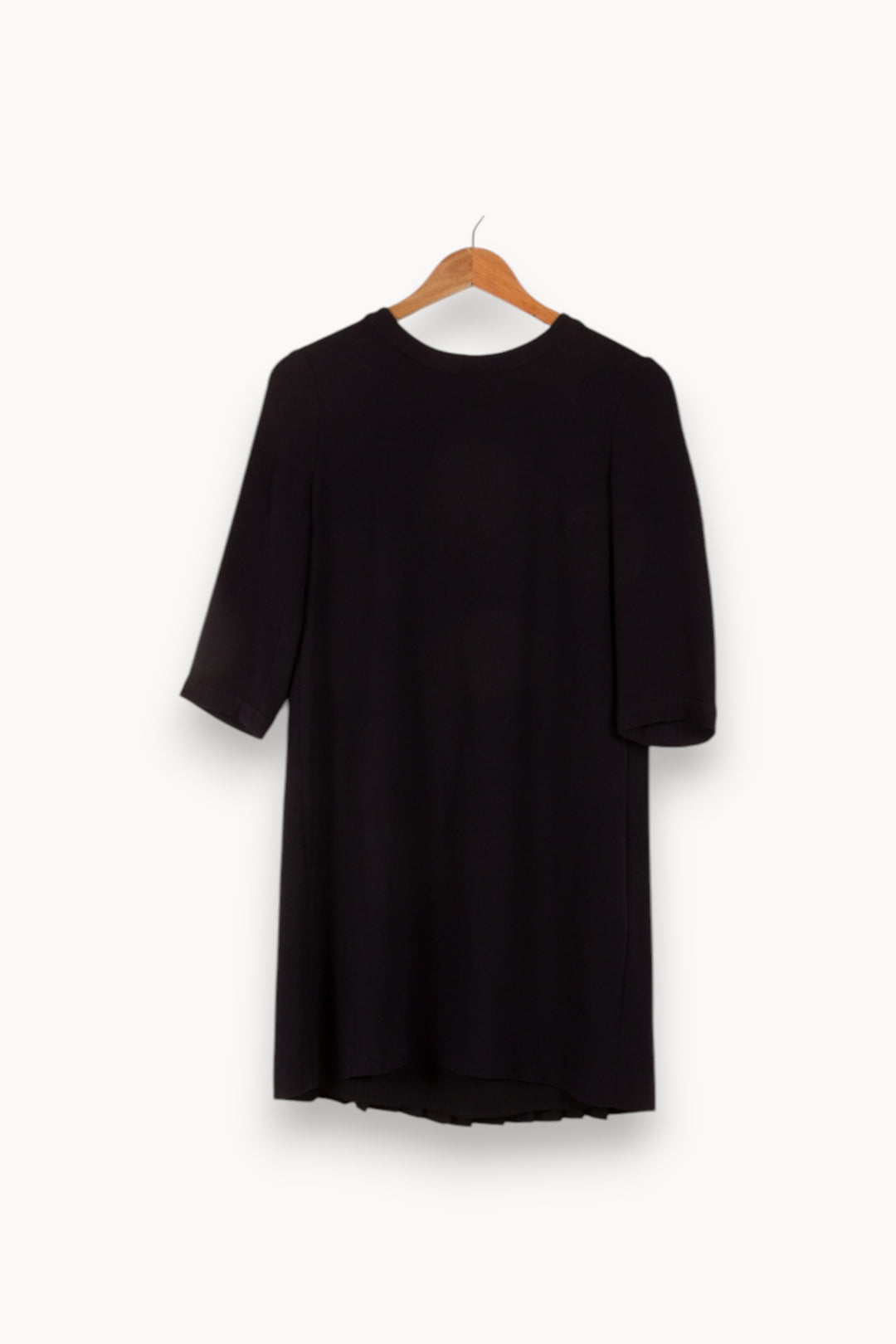 Robe Midi Noire - Taille S/36 de la marque Claudie Pierlot | PARAD48482 - Vendu par Paradigme - Image 2
