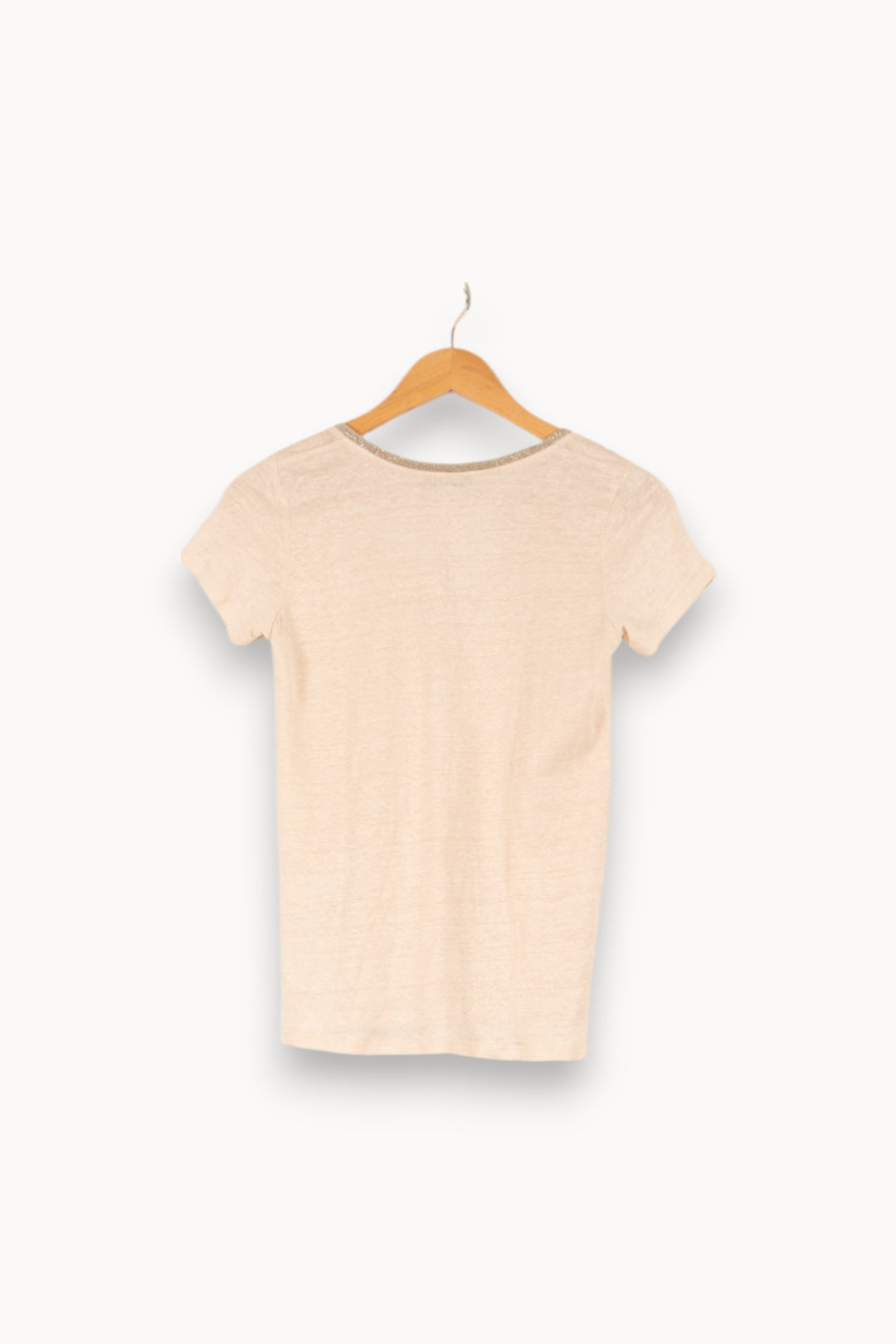 Tee-shirt Rose clair - Taille S/36 de la marque ZAPA | PARAD48484 - Vendu par Paradigme - Image 4