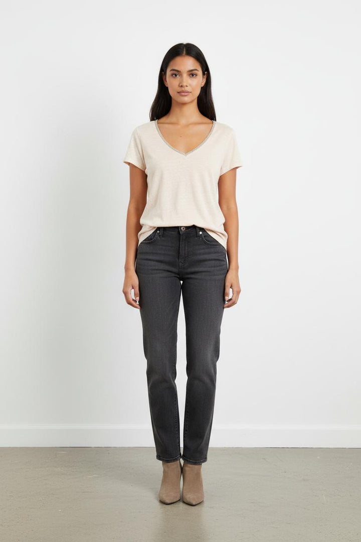 Tee-shirt Rose clair - Taille S/36