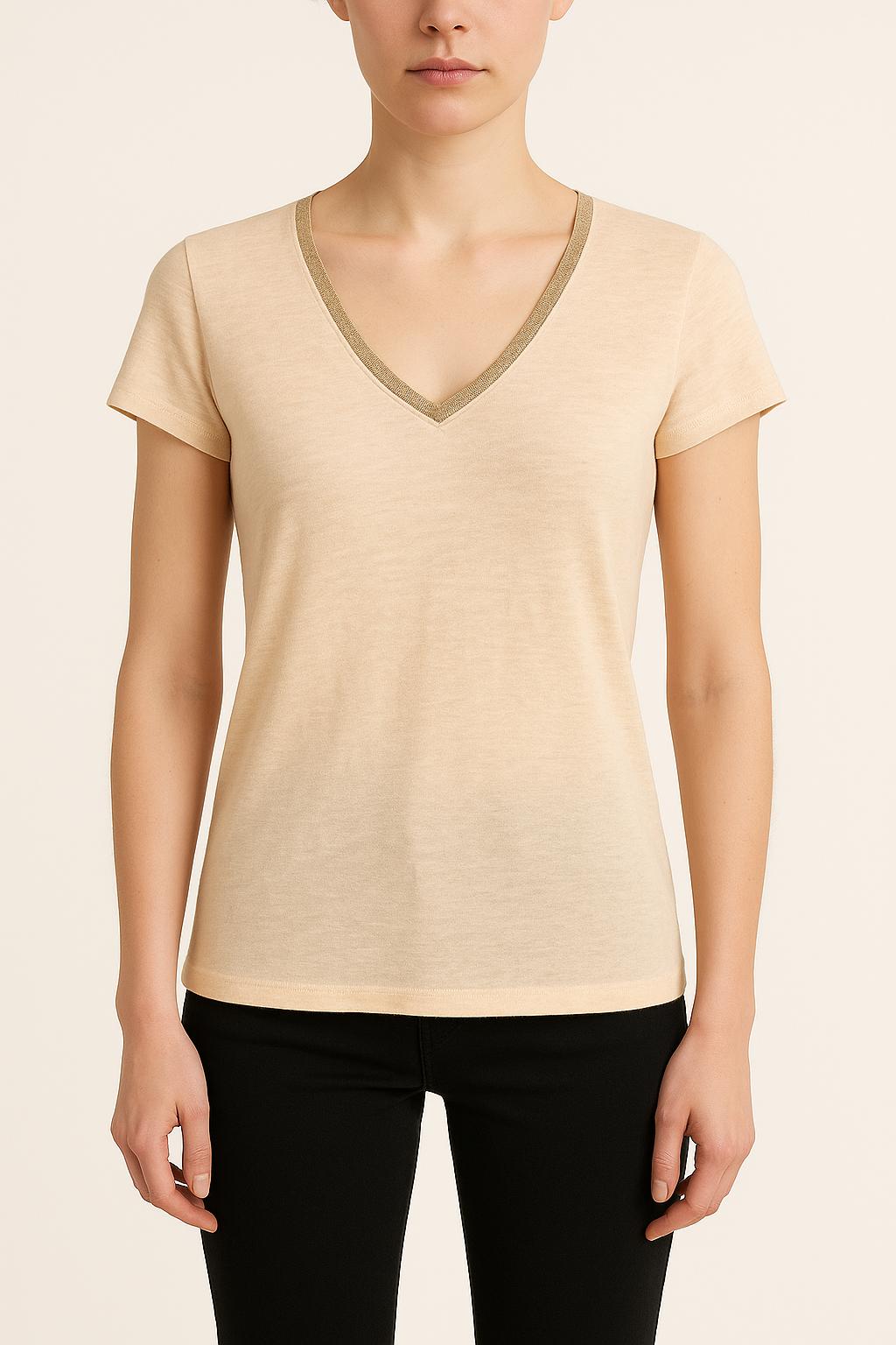 Tee-shirt Rose clair - Taille S/36 de la marque ZAPA | PARAD48484 - Vendu par Paradigme - Image 1