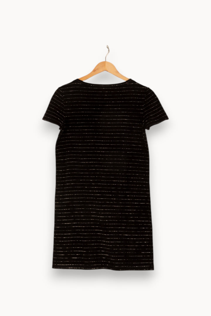 Robe Courte Noire - Taille XS/34 de la marque Des petits hauts | PARAD48485 - Vendu par Paradigme - Image 4