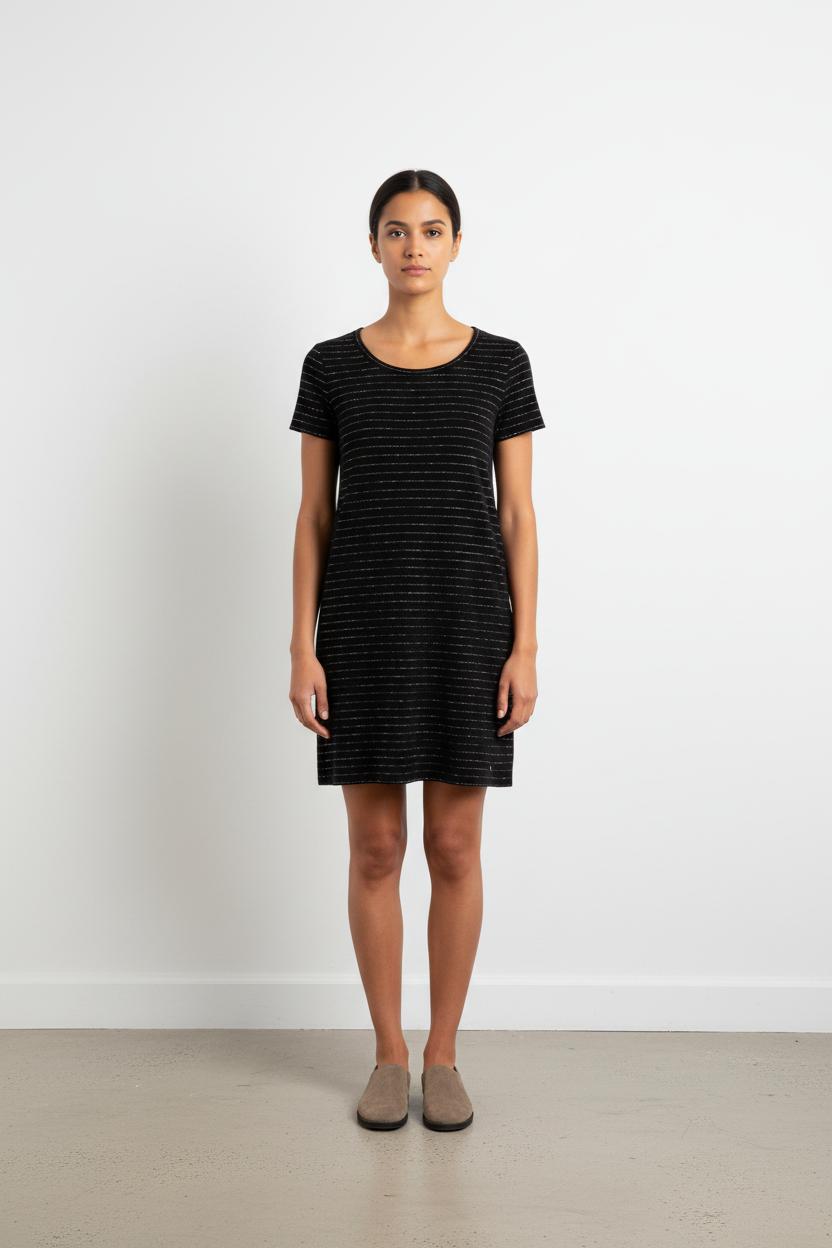Robe Courte Noire - Taille XS/34