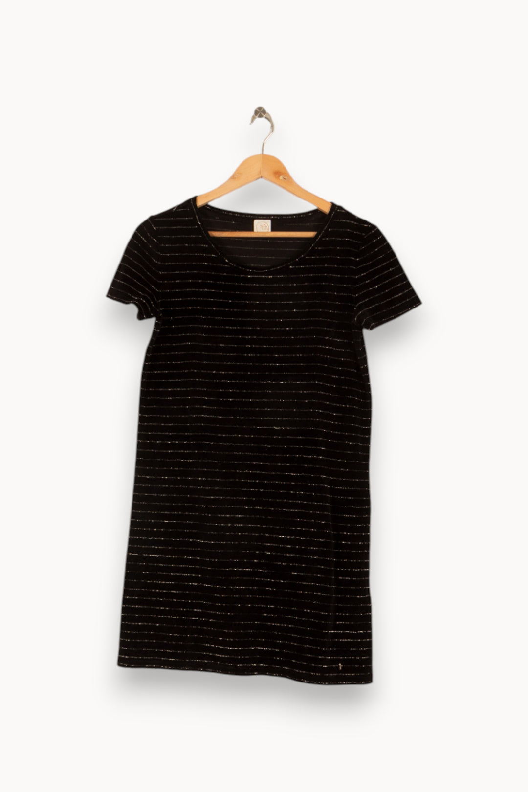 Robe Courte Noire - Taille XS/34 de la marque Des petits hauts | PARAD48485 - Vendu par Paradigme - Image 2