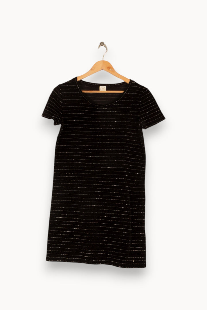 Robe Courte Noire - Taille XS/34 de la marque Des petits hauts | PARAD48485 - Vendu par Paradigme - Image 2