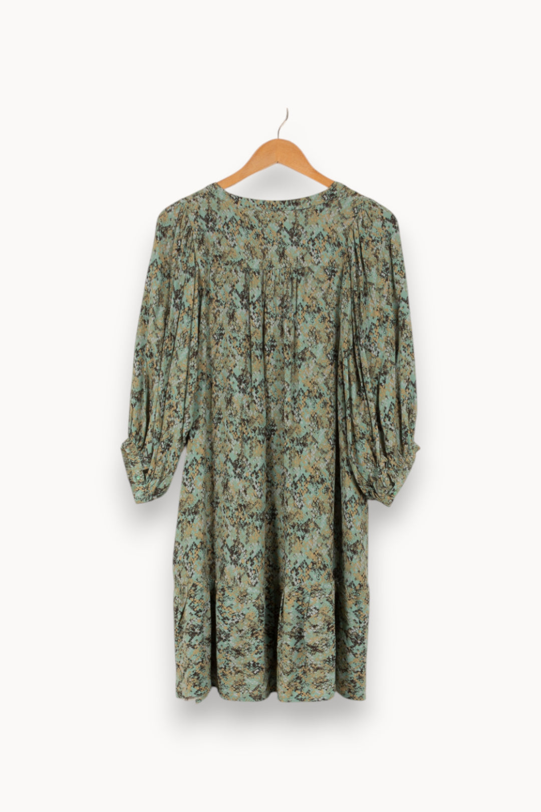 Robe Courte Verte - Taille S/36 de la marque Grace & Mila | PARAD48486 - Vendu par Paradigme - Image 4