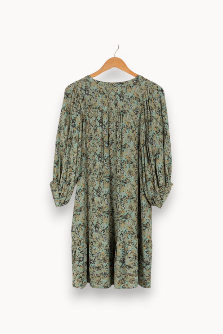 Robe Courte Verte - Taille S/36 de la marque Grace & Mila | PARAD48486 - Vendu par Paradigme - Image 4