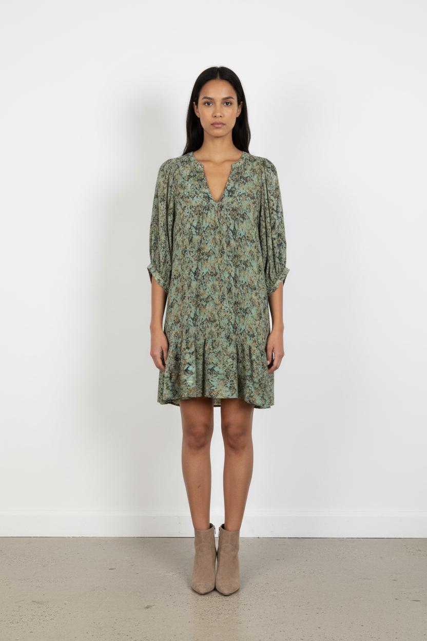 Robe Courte Verte - Taille S/36