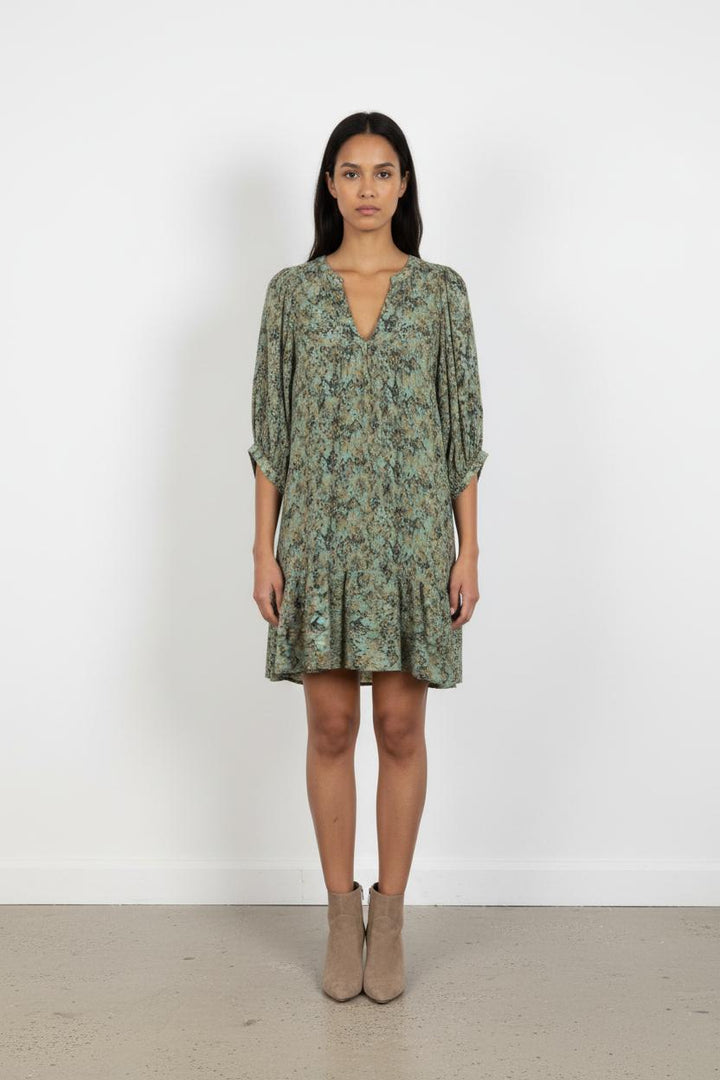 Robe Courte Verte - Taille S/36