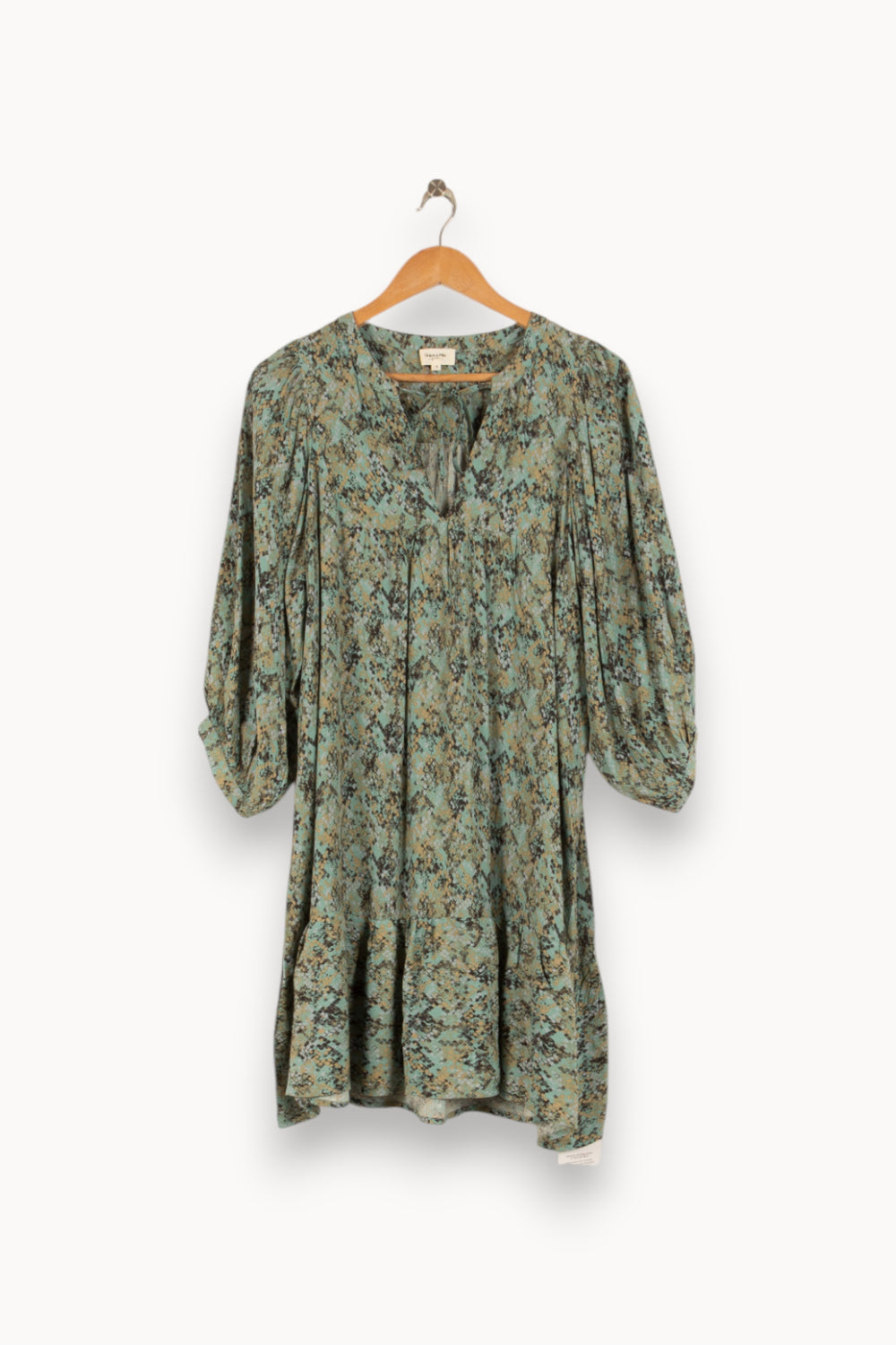 Robe Courte Verte - Taille S/36 de la marque Grace & Mila | PARAD48486 - Vendu par Paradigme - Image 2