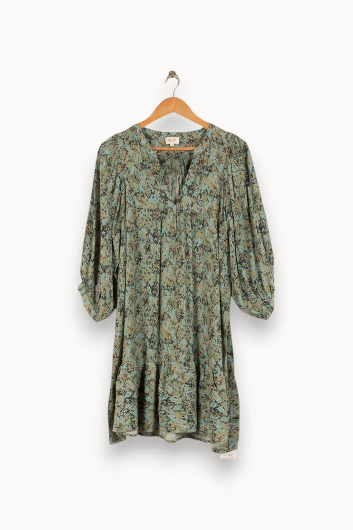 Robe Courte Verte - Taille S/36 de la marque Grace & Mila | PARAD48486 - Vendu par Paradigme - Image 2