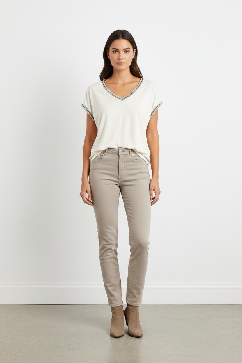 Tee-shirt Blanc - Taille S/36