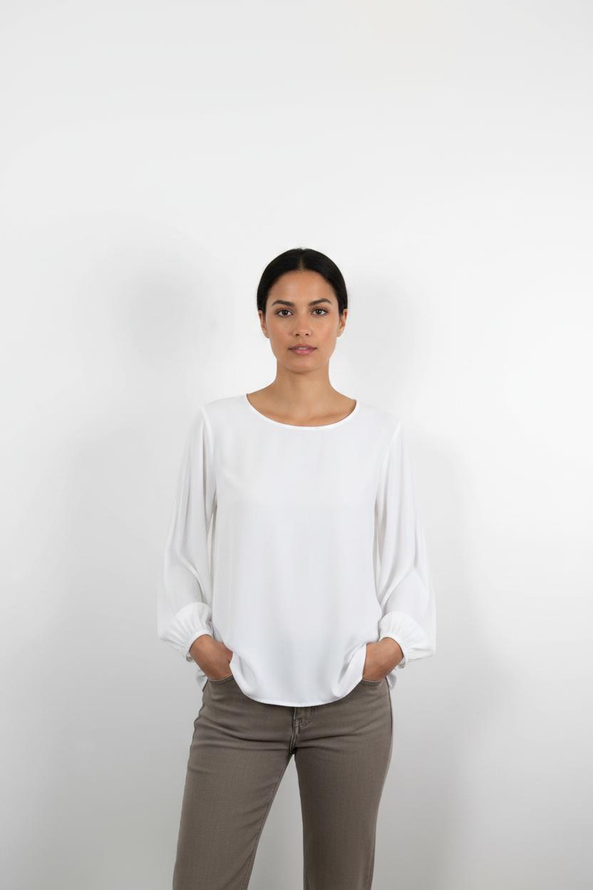 Blouse blanche - Taille S/36
