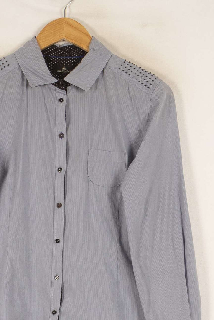 Chemise Bleue - Taille L/40 de la marque One Step | PARAD48490 - Vendu par Paradigme - Image 3