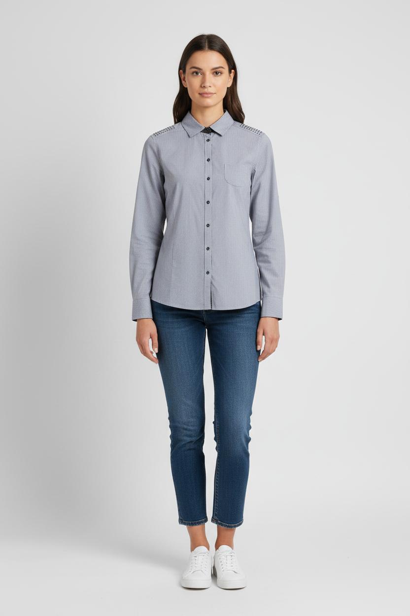 Chemise Bleue - Taille L/40