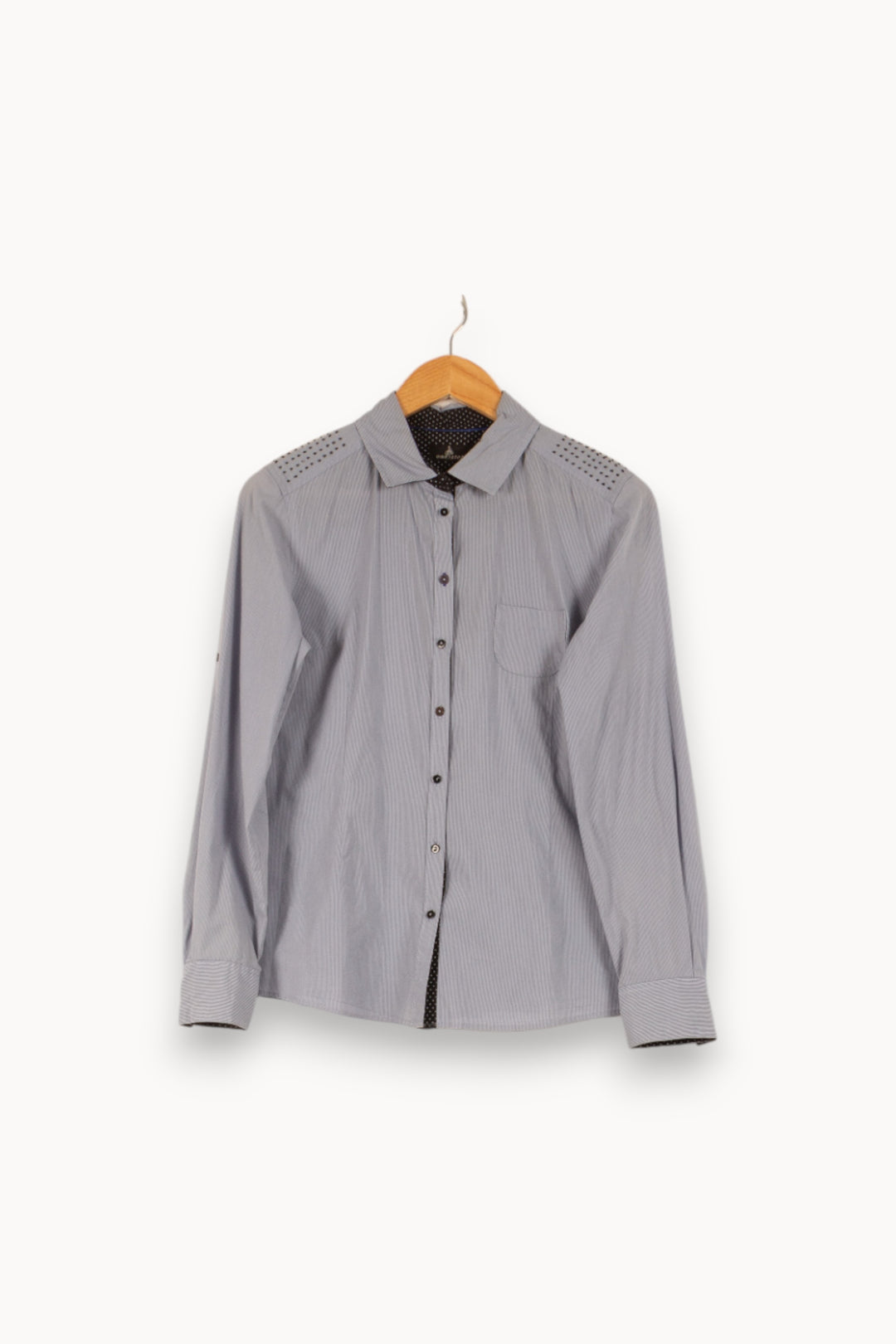 Chemise Bleue - Taille L/40 de la marque One Step | PARAD48490 - Vendu par Paradigme - Image 2