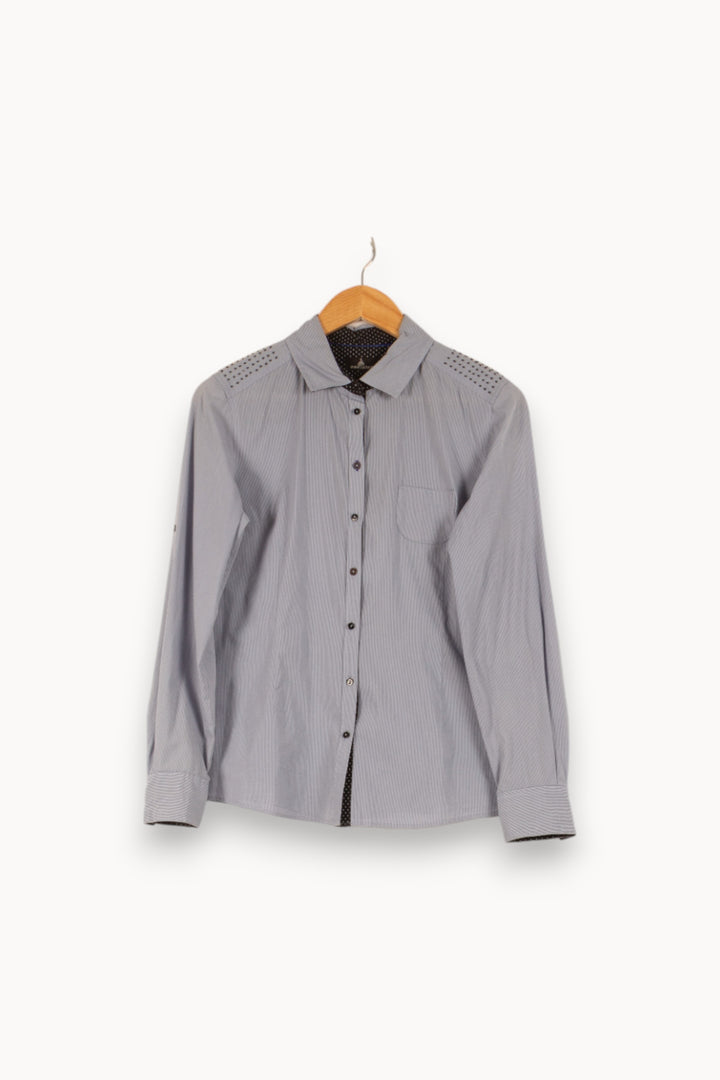 Chemise Bleue - Taille L/40 de la marque One Step | PARAD48490 - Vendu par Paradigme - Image 2