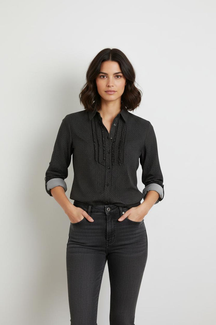 Chemise Noire - Taille M/38