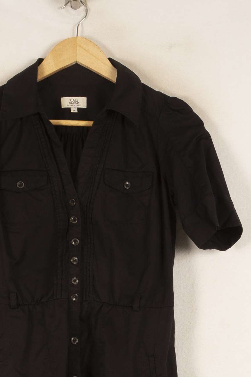 Robe noire - Taille S/36 de la marque Pablo | PARAD48497 - Vendu par Paradigme - Image 2