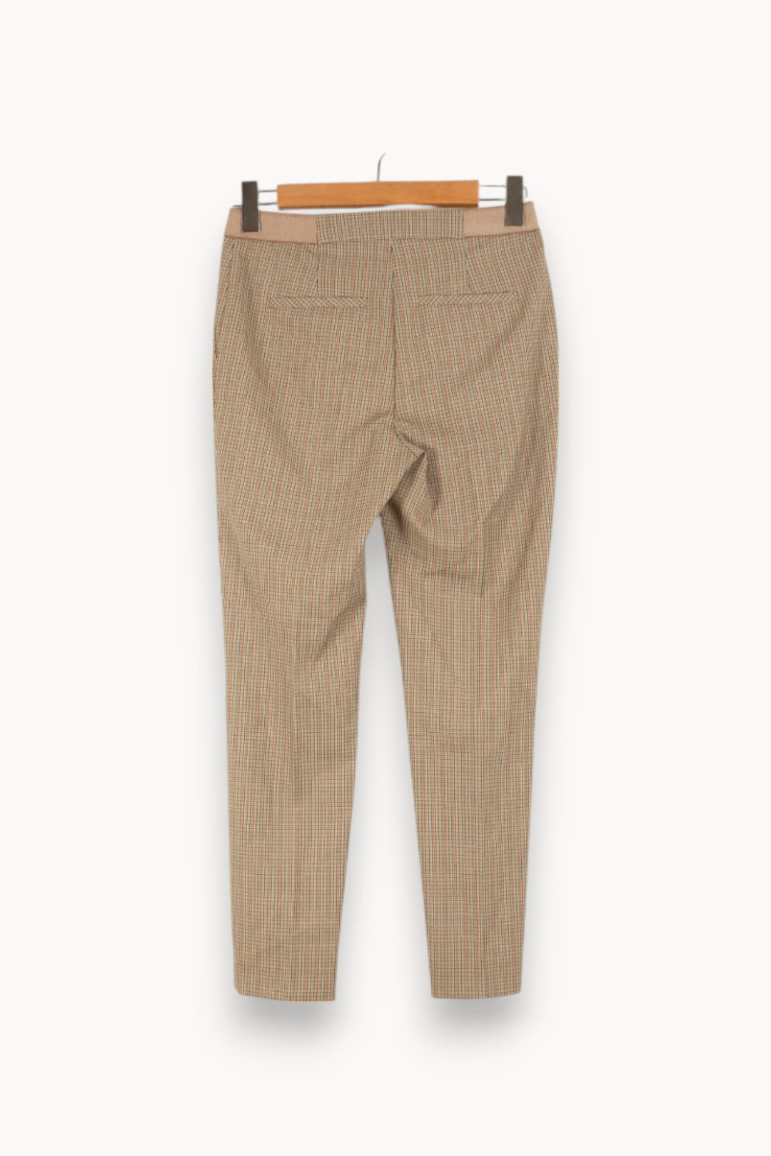 Pantalon à carreaux - Taille S/36 de la marque Caroll | PARAD48498 - Vendu par Paradigme - Image 3