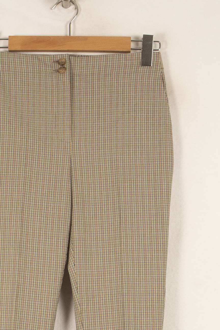 Pantalon à carreaux - Taille S/36 de la marque Caroll | PARAD48498 - Vendu par Paradigme - Image 2