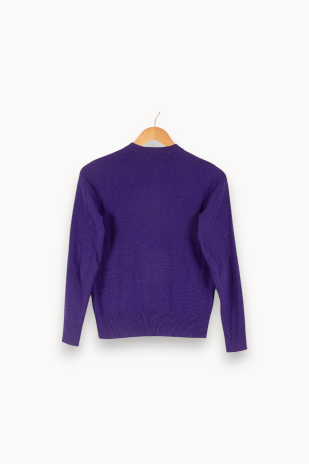 Cardigan Violet - Taille XS/34 de la marque Galeries Lafayette | PARAD48506 - Vendu par Paradigme - Image 4