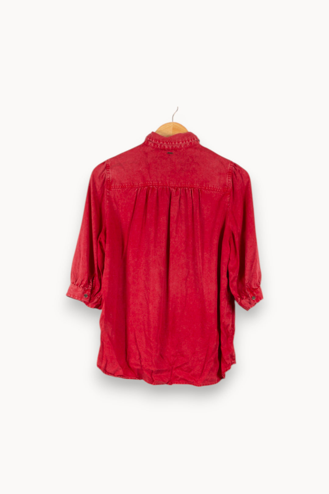 Chemise Rose - Taille S/36 de la marque IKKS | PARAD48509 - Vendu par Paradigme - Image 4