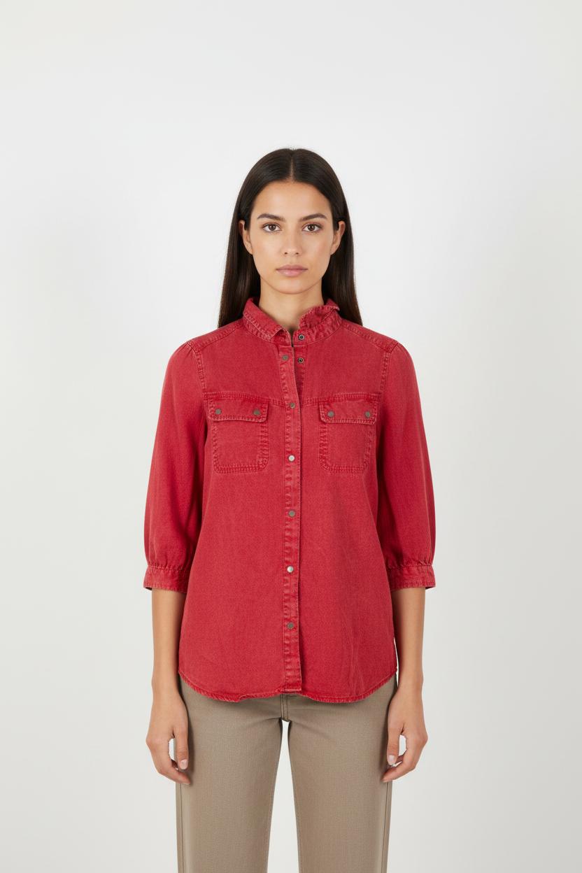 Chemise Rose - Taille S/36