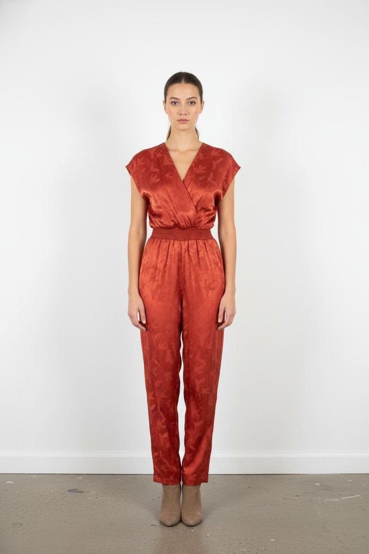 Combinaison Orange - Taille XS/34