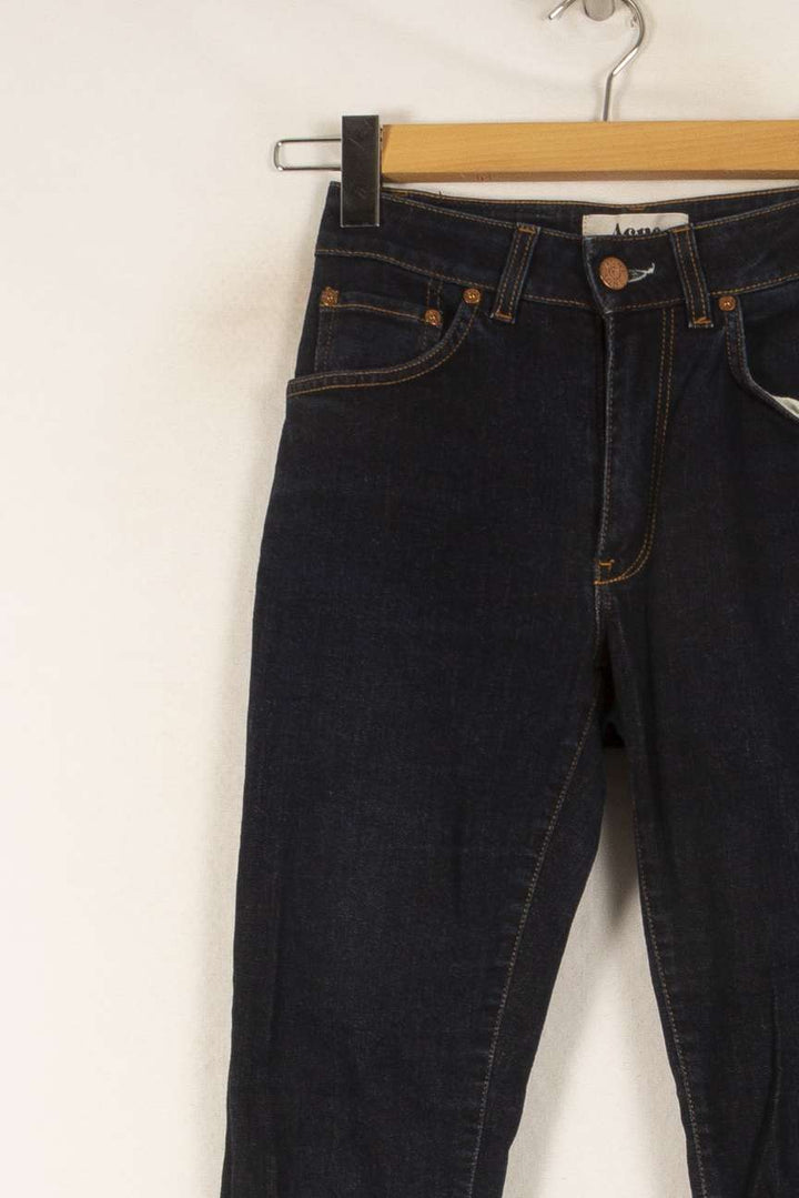 Jean Bleu - Taille S/36 de la marque Acne Studios | PARAD48512 - Vendu par Paradigme - Image 3