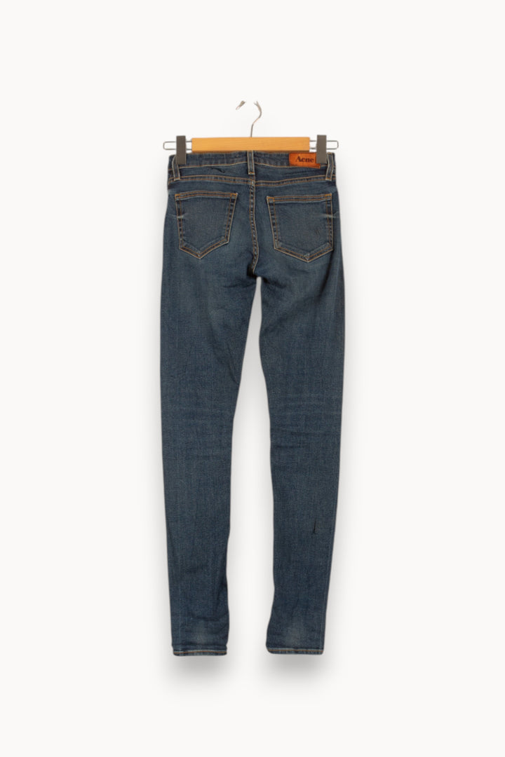 Jean Bleu - Taille XS/34 de la marque Acne Studios | PARAD48513 - Vendu par Paradigme - Image 4