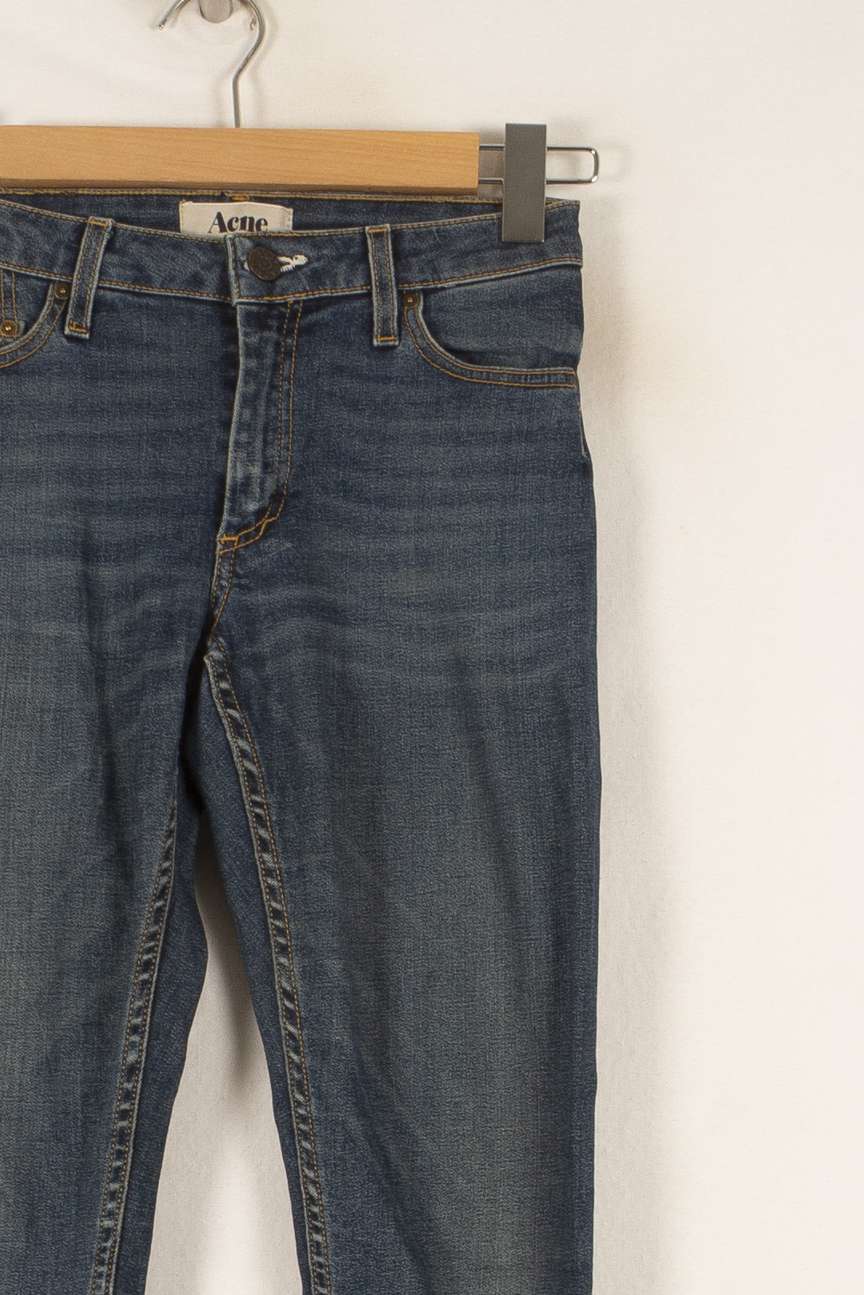 Jean Bleu - Taille XS/34 de la marque Acne Studios | PARAD48513 - Vendu par Paradigme - Image 3