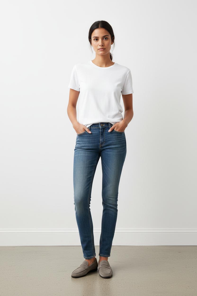 Jean Bleu - Taille XS/34