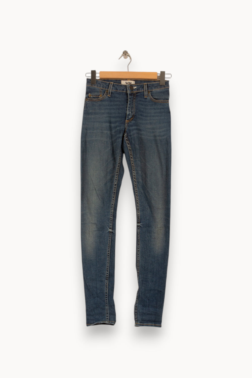 Jean Bleu - Taille XS/34 de la marque Acne Studios | PARAD48513 - Vendu par Paradigme - Image 2
