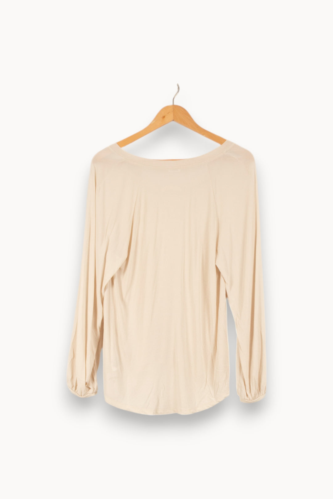 Blouse Beige - Taille XS/34 de la marque Filippa K | PARAD48516 - Vendu par Paradigme - Image 4