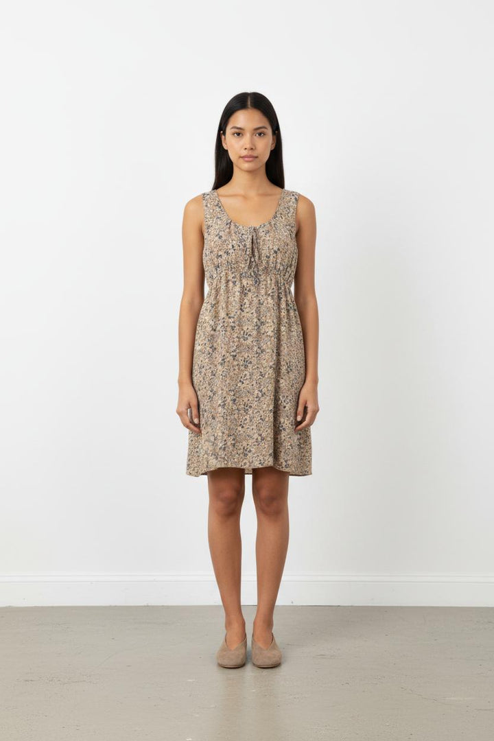 Robe sans manches multicolore - Taille M/38