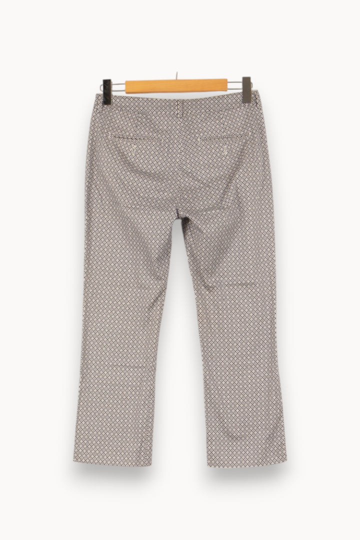 Pantalon Bleu - Taille S/36 de la marque Weekend Max Mara | PARAD48519 - Vendu par Paradigme - Image 4