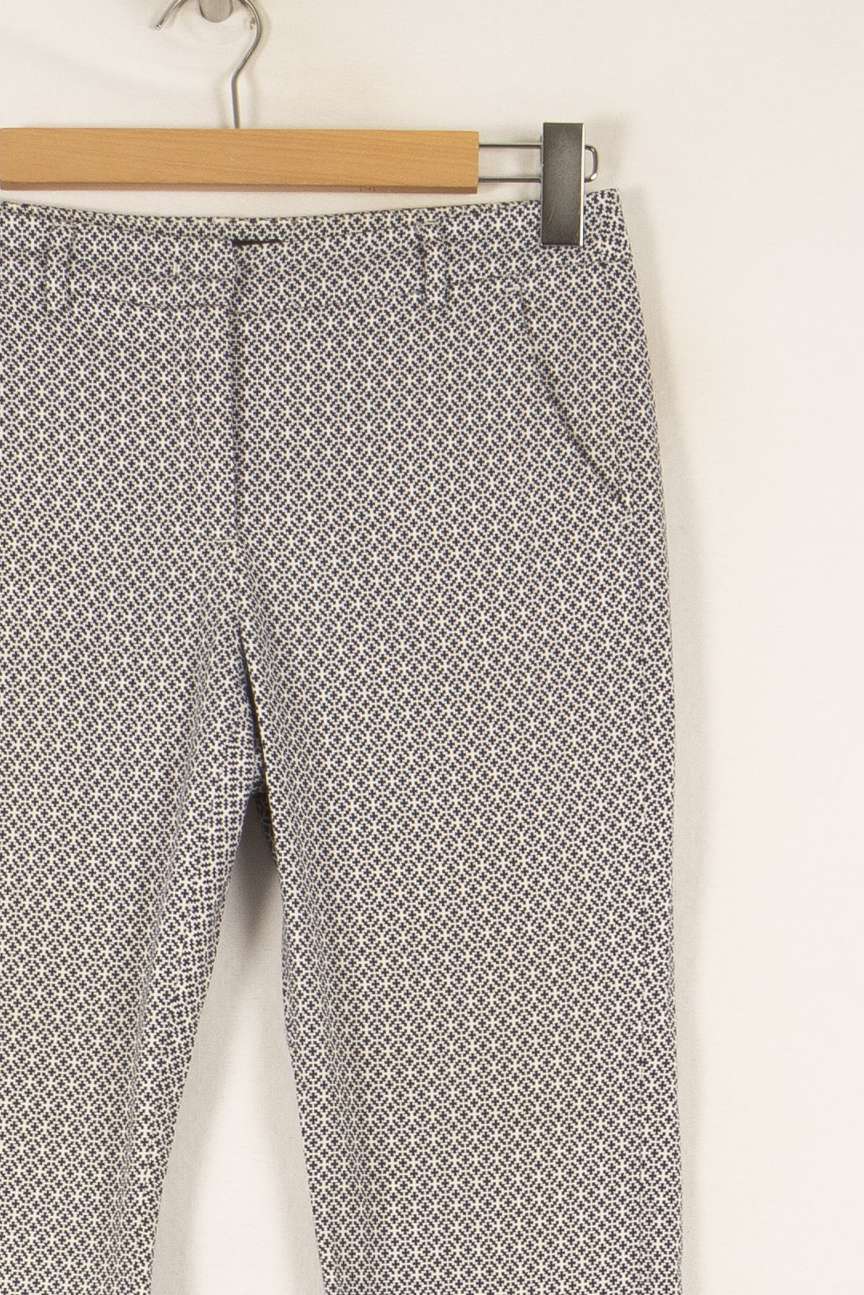 Pantalon Bleu - Taille S/36 de la marque Weekend Max Mara | PARAD48519 - Vendu par Paradigme - Image 3